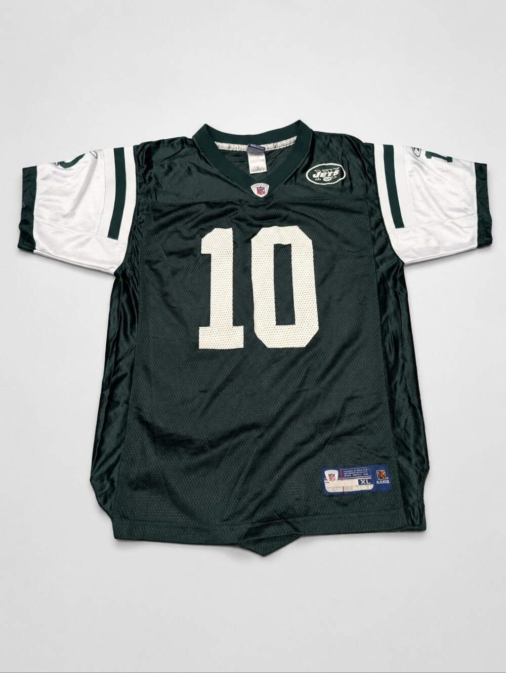 Equipment Green & White NFL Jersey